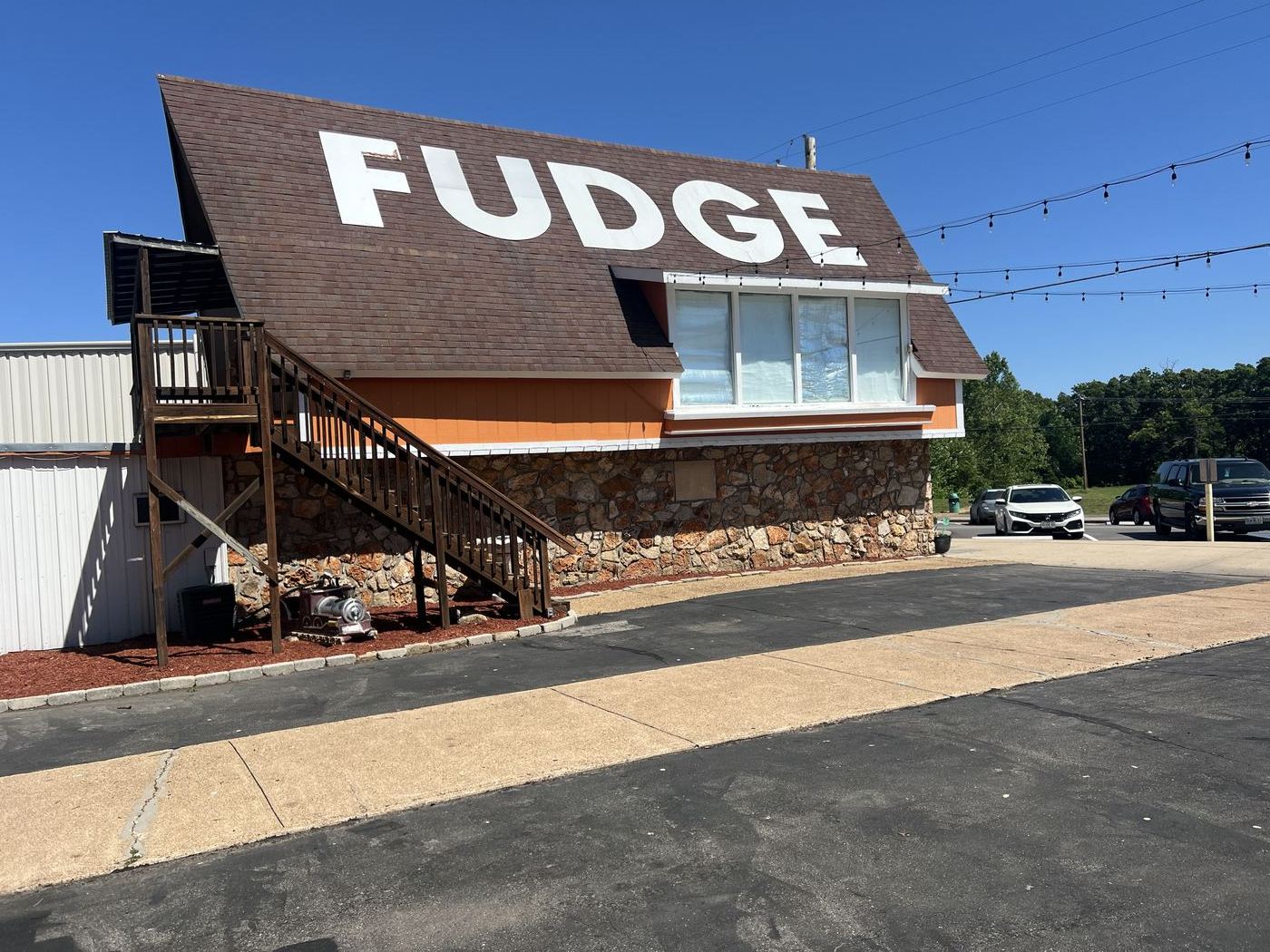 Local fudge shop